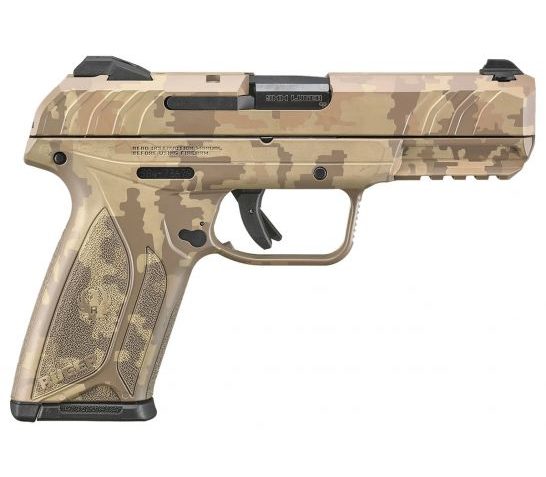 Ruger Security 9 4" 9mm Pistol, Camo – 3852