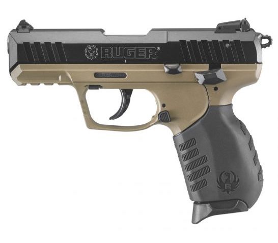 Ruger SR22 .22 LR Pistol, Flat Dark Earth – 3613