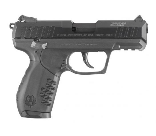 Ruger SR22 Talo .22 LR Pistol, Blued – 3611