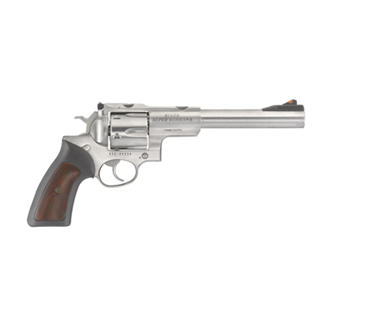 Ruger Super Redhawk 10mm Revolver 6rd 7.5", SS – 5522