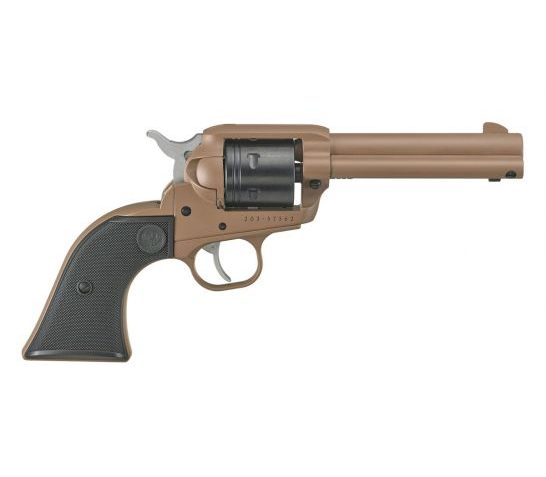 Ruger Wrangler .22 LR Revolver, Dark Desert Earth – 2026