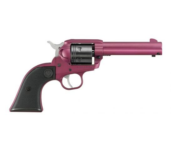 Ruger Wrangler 22lr Pistol 6 Rd 4.6", Black Cherry – 2027