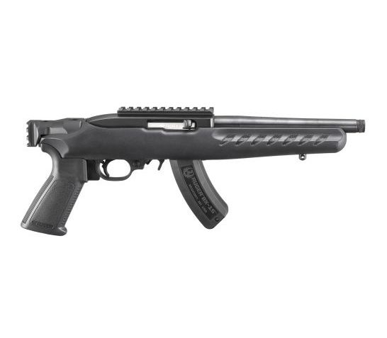 Ruger 22 Charger .22 LR 8" Pistol, Black – 4938