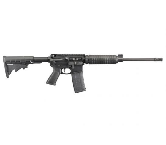 Ruger AR-556 5.56 NATO 16.10" Rifle, Black – 8525