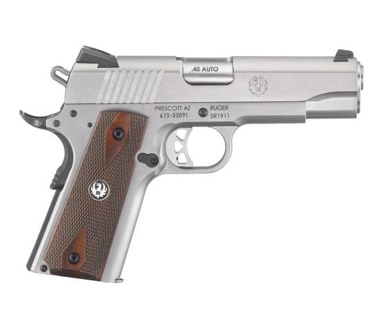 Ruger SR1911 Commander Style .45 ACP Pistol – 6702