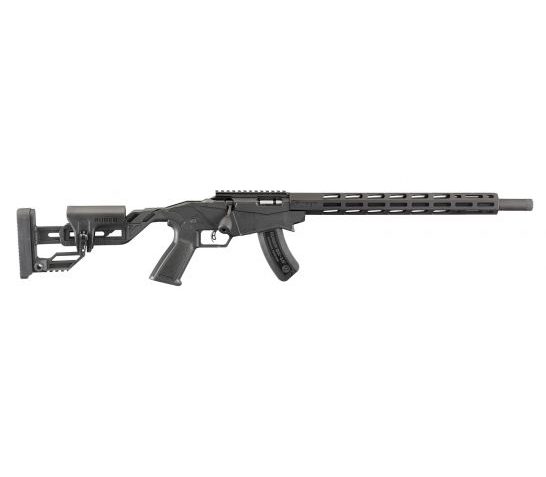 Ruger Precision Rimfire .22 WMR 18" Bolt Action Rifle, Black – 8404