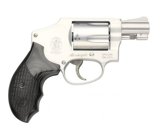 S&W 642 Deluxe 1.875" .38 Special SS Revolver, Black Croc Grips – 150957