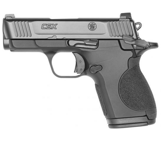 Smith & Wesson CSX 9mm Pistol Micro Compact, Black – 12615