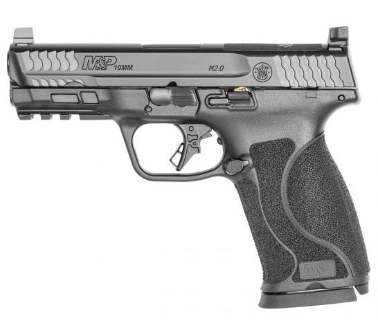 S&W M&P 2.0 Compact Optics Ready 10mm Pistol, Black – 13389