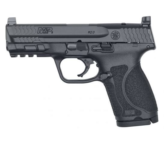 S&W M&P 2.0 Compact Optics Ready 9mm Pistol, Black – 13143