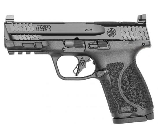 S&W M&P 2.0 Compact Optics Ready 9mm Pistol, Black – 13563