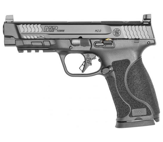 S&W M&P 2.0 Optics Ready 4.6" 10mm Pistol, Black – 13387