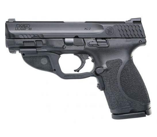 S&W M&P 2.0 Compact .40 S&W Pistol With Green Laser, Black – 12415