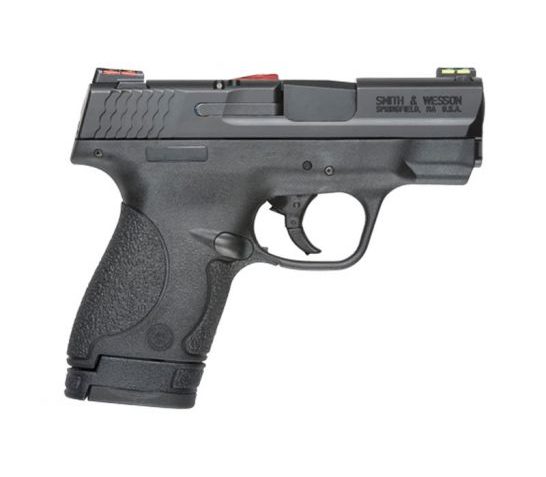 S&W M&P Shield 9mm Pistol With Hi Viz Sights, Black – 11905