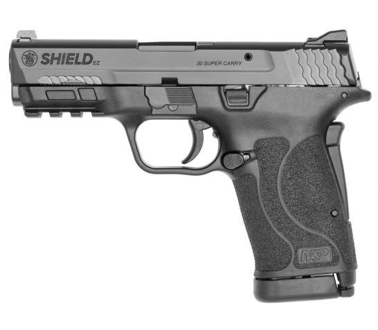 S&W M&P Shield EZ 30 Super Carry Pistol, Black – 13459