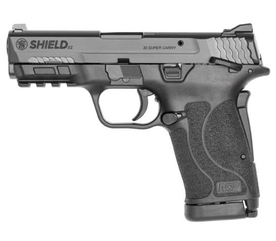 S&W M&P Shield EZ MS 30 Super Carry Pistol, Black – 13458