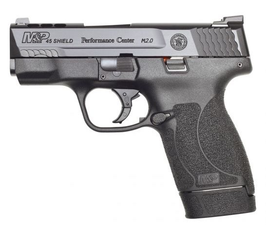 S&W M&P Shield M2.0 Performance Center .45 ACP Pistol, Black – 12474