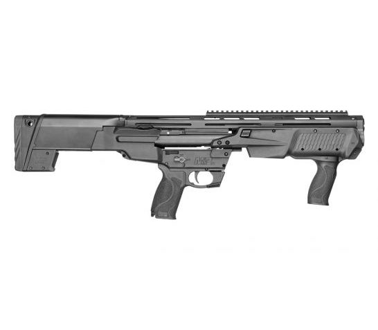 S&W M&P12 Pump Action Bullpup 12 Gauge Shotgun, Black – 12490