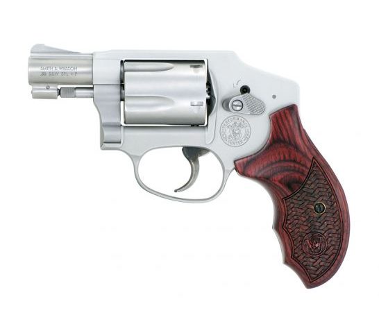 S&W Performance Center 642 Enhanced Action .38 Special Revolver, Stainless – 170348