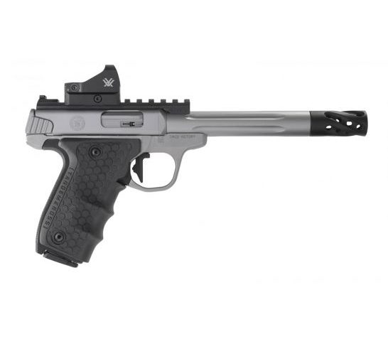 S&W Performance Center SW22 Victory Target Model .22 LR Pistol, Stainless – 12079