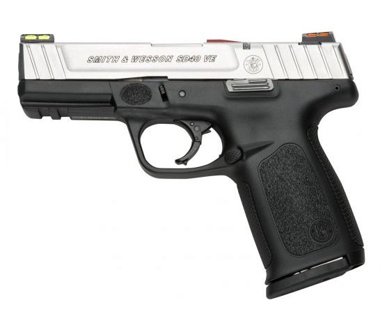 S&W SD40 VE Hi Viz 10 Round .40 S&W Pistol, Two Tone – 11908