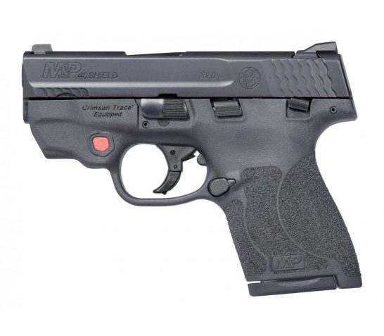 S&W Shield .40 S&W Pistol With Laser, Black – 11672