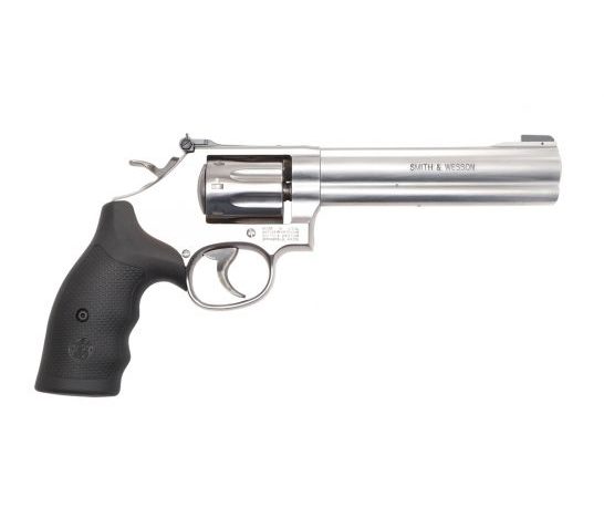 S&W M648 K-Frame .22 WMR Revolver, Stainless – 12460