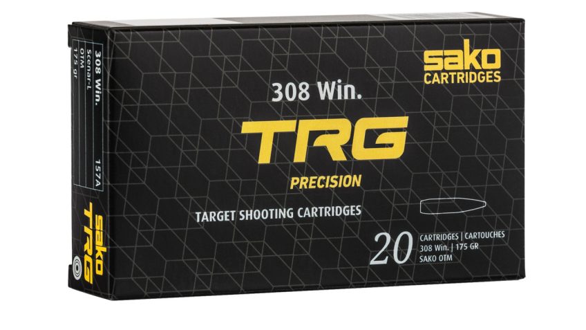 Sako TRG Precision .308 Win, 175gr, OTMBT, 20rd Box