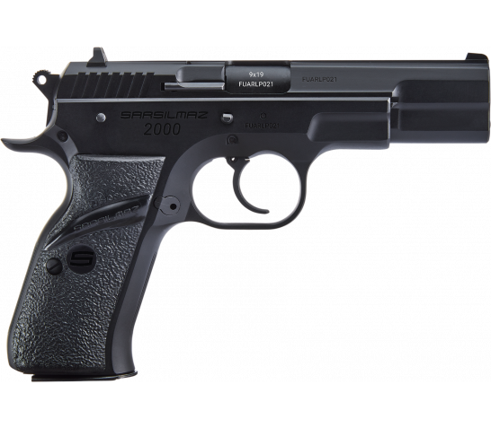 SAR USA 2000 9mm Pistol, Blk – 2000BL