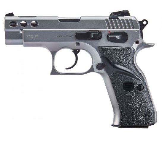 SAR USA P8S Compact 9mm Pistol, Stainless – P8SST