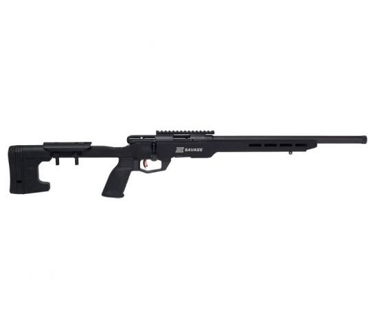 Savage Arms B22 Precision .22 LR Bolt Action Rifle, Black – 70248