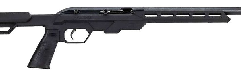 Savage Model 64 Precision .22 LR, 16.5" Threaded Barrel, Fixed Stock, Black 10rd