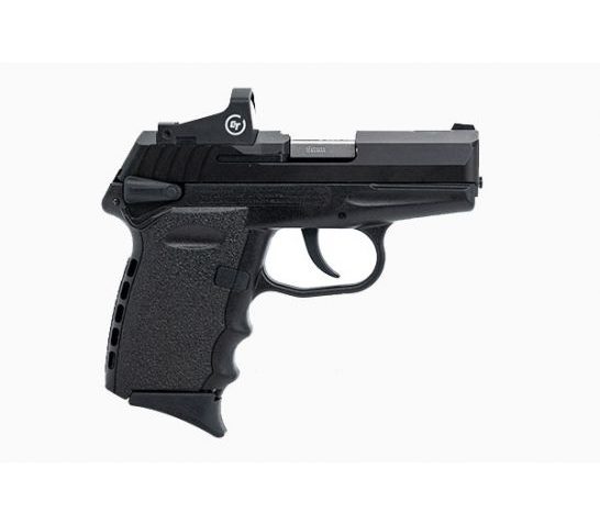 SCCY CPX-1RD 9mm Pistol, Black/Black – CPX-1CBRD