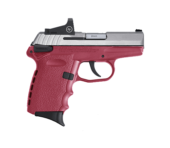 SCCY CPX-1RD 9mm Pistol, Crimson – CPX-1TTCRRD