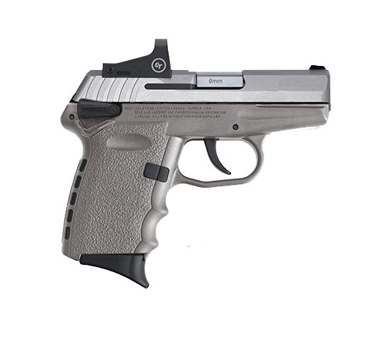 SCCY CPX-1RD 9mm Pistol, Gray – CPX-1TTSGRD