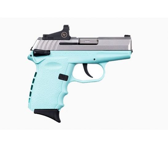 SCCY CPX-1RD 9mm Pistol, Robin Egg Blue – CPX-1TTSBRD