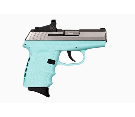 SCCY CPX-2RD 9mm Pistol, Robin Egg Blue – CPX-2TTSBRD