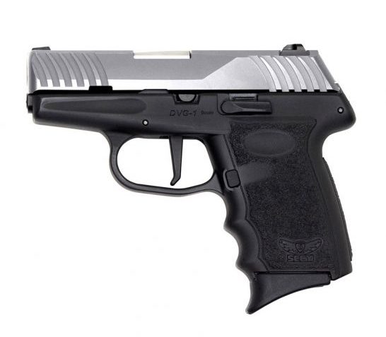 SCCY DVG-1 3.1" 9mm Pistol, Two Tone – DVG-1TT