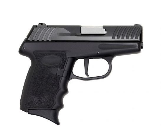 SCCY DVG-1 Semi-Automatic 9mm Pistol, Black – DVG-1CBE