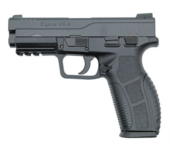 SDS Imports Tisas PX-9 4.5" 9mm Pistol, Black – ZPX9