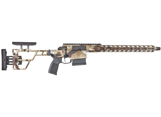 Sig Sauer Cross Bolt Action Rifle First Light Cipher Camo 6.5 Creedmoor 18" Barrel 5-Rounds Threaded Barrel