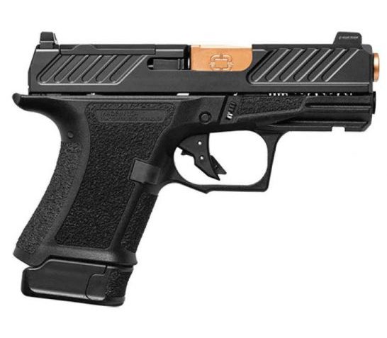 Shadow Systems CR920 Combat 9mm Pistol 3.41" 13rd Blk/Bronze OR – SS-4005