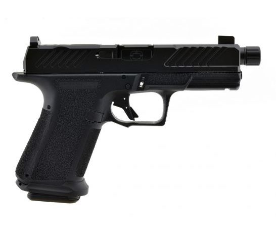 Shadow Systems MR920 Combat 9mm Pistol With Threaded Barrel, Black – SS-1004