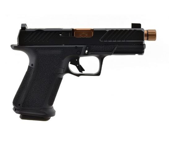 Shadow Systems MR920 Combat 9mm Threaded Barrel Pistol, Bronze – SS-1003