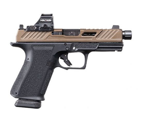 Shadow Systems MR920 Elite TB 9mm Pistol With Holosun Optic, Bronze Slide – SS-1510