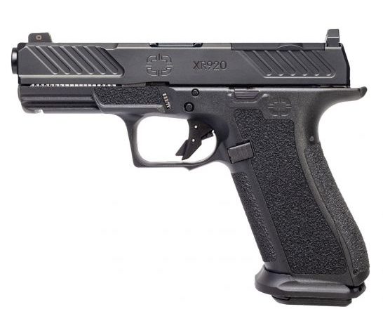 Shadow Systems XR920 Combat Optics Ready 9mm Pistol, Black – SS-3006