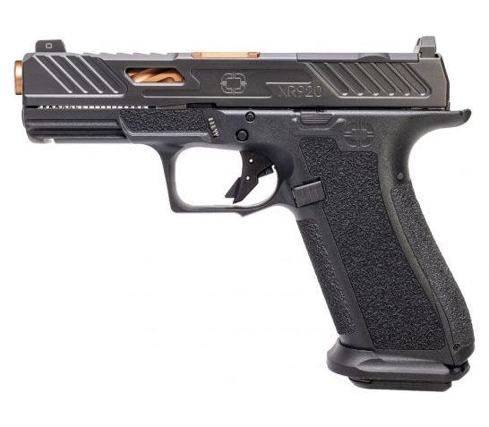 Shadow Systems XR920 Elite 9mm Pistol, Bronze/Black – SS-3011