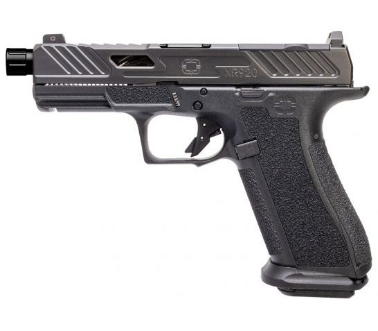 Shadow Systems XR920 Elite Optics Ready 9mm Pistol W/ Threaded Barrel, Black – SS-3010