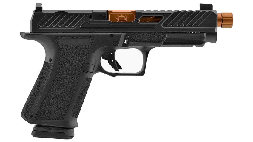 Shadow Systems MR920L Elite 9mm, 5" TB, Optics Ready, Black, 15rd