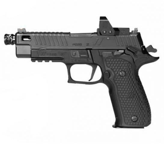 Sig P226 ZEV TB 9mm Pistol With Romeo 1 Pro, Black – E26R-9-ZEV-SAO-TB-RXP